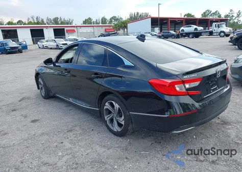 2018 Honda Accord Ex из США, поврежденный, VIN 1HGCV1F40JA158320